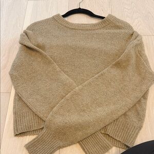 Splendid Women's Sweater in Warm Tan